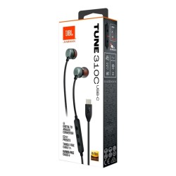 Auricular JBL TUNE 310C USB‑C Black